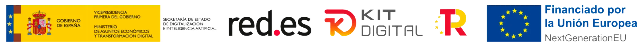 Banner con logos del Kit Digital